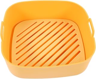 Air Fryer Pot Liner Silicone Bowl Mat Non Stick Baking Pan Essential Air Fryer Accessory Easy to Use and Clean