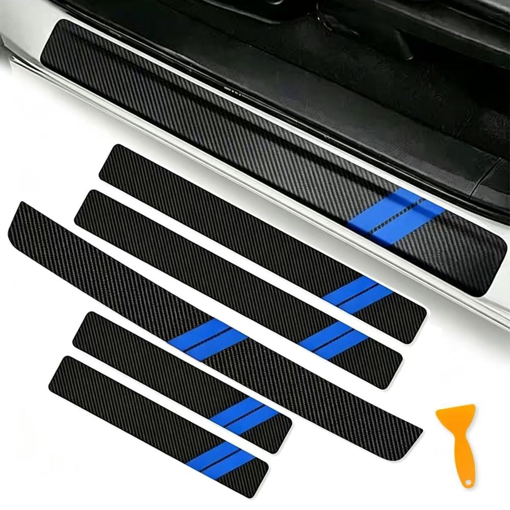 ALAFAY Car Door Sill Protector for Subaru Levorg 2015-2020,