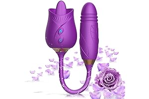 2024 Latest Adult Toy: Roses Shape Sucker for Women