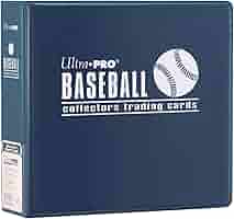 baseball ultra pro collectors トレーディングカード baseball-card-35pt-clear-flip-