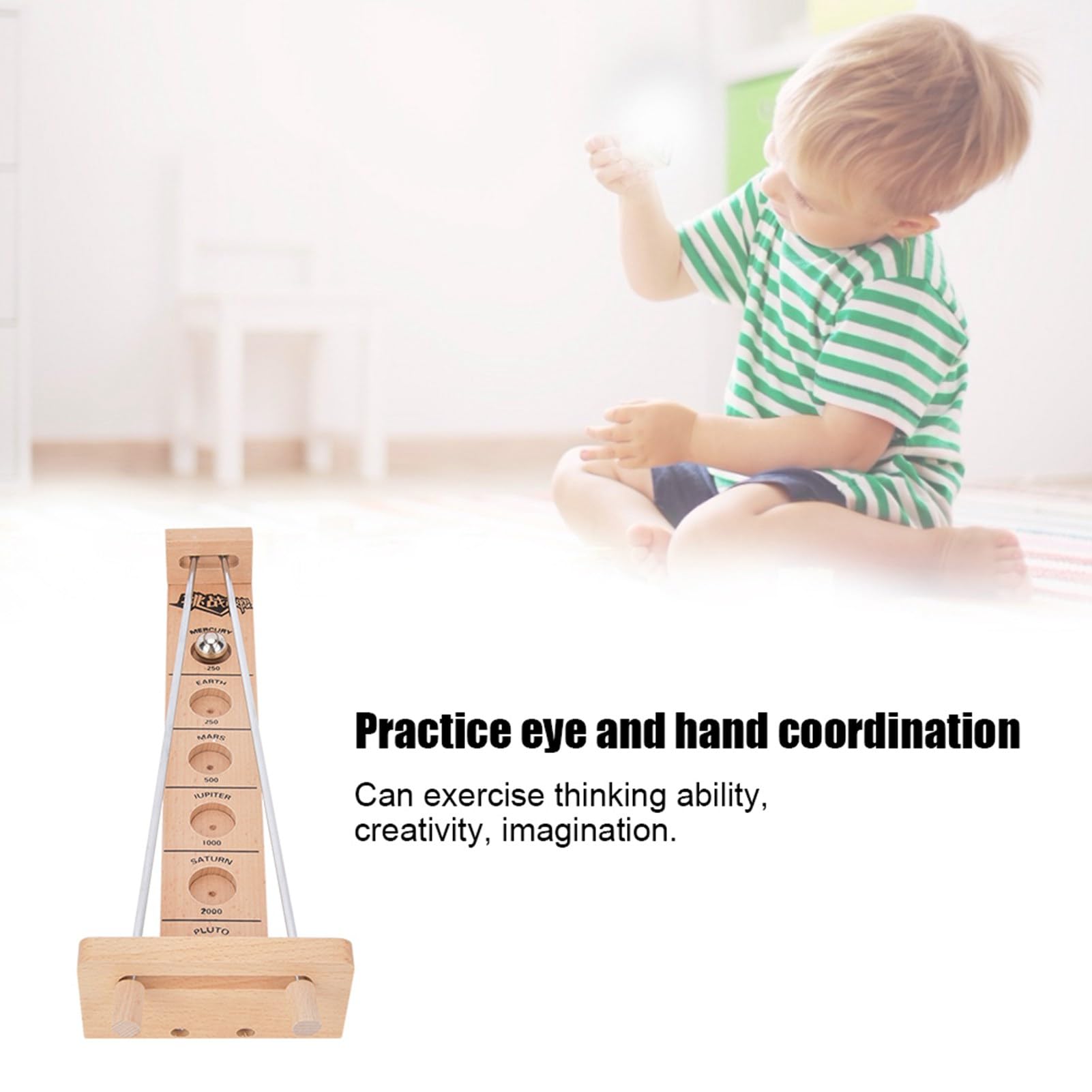 Flipper Adulto 33 × 13 × 7 Legno Bambini Adulto Puzzle Intelligente Ufficio Gioco di Tempo Libero Giocattolo