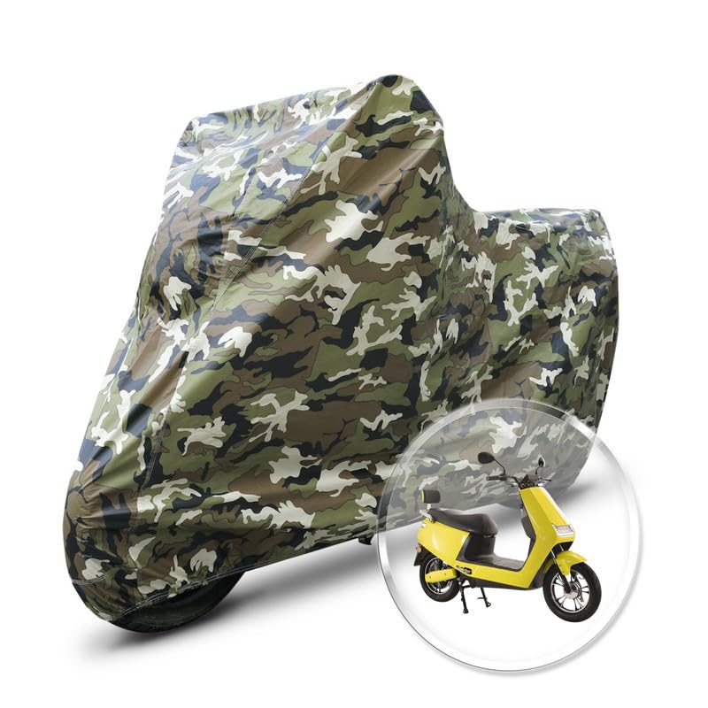 Neodrift JungleMax Bike Cover for Hero Electric Eddy (All-Weather Motorcycle Protection, Water & UV Resistant, Dustproof, Windproof). (B0CCLGDYL6) Amazon Price History, Amazon Price Tracker