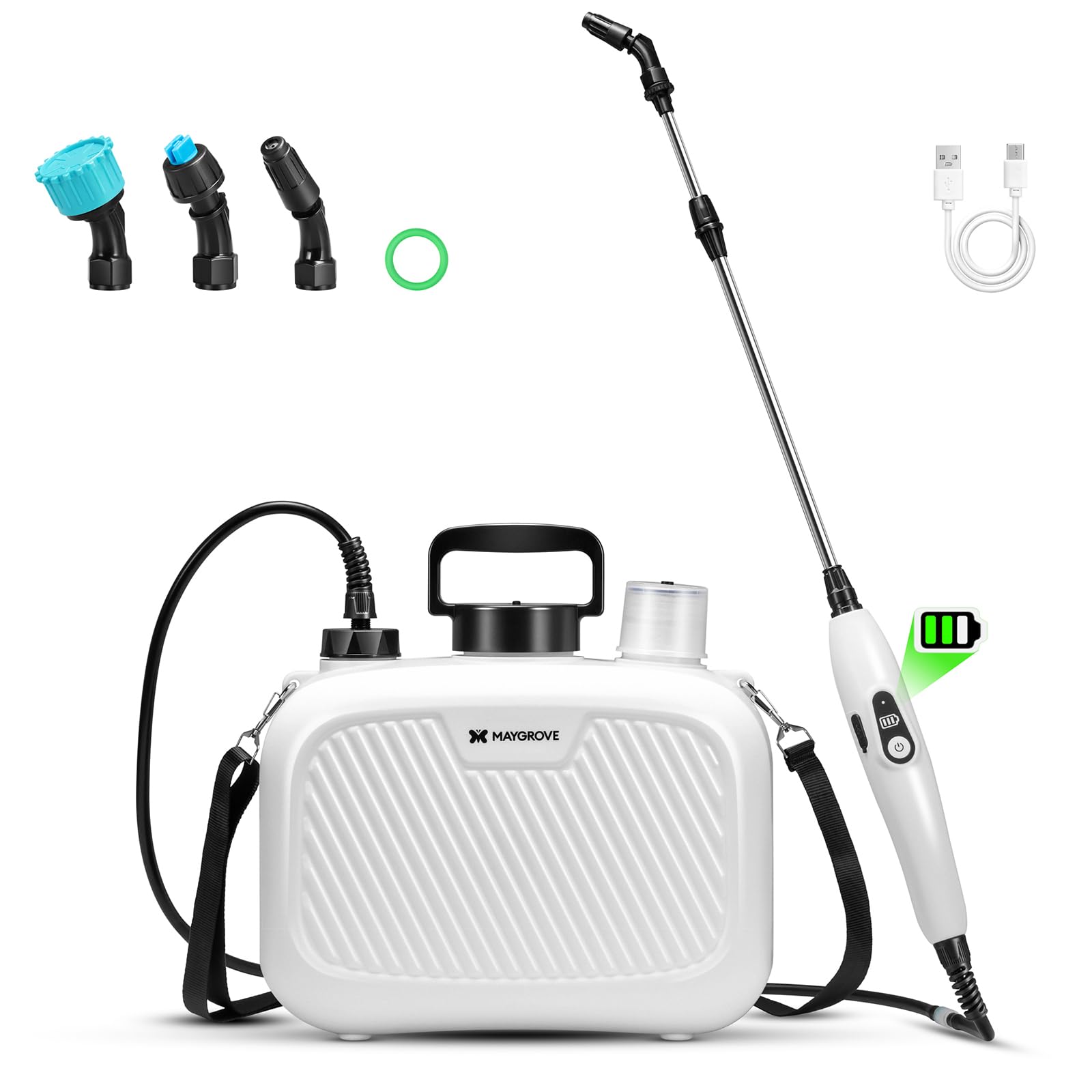 Maygrove 2 Gallon Electric Garden Sprayer