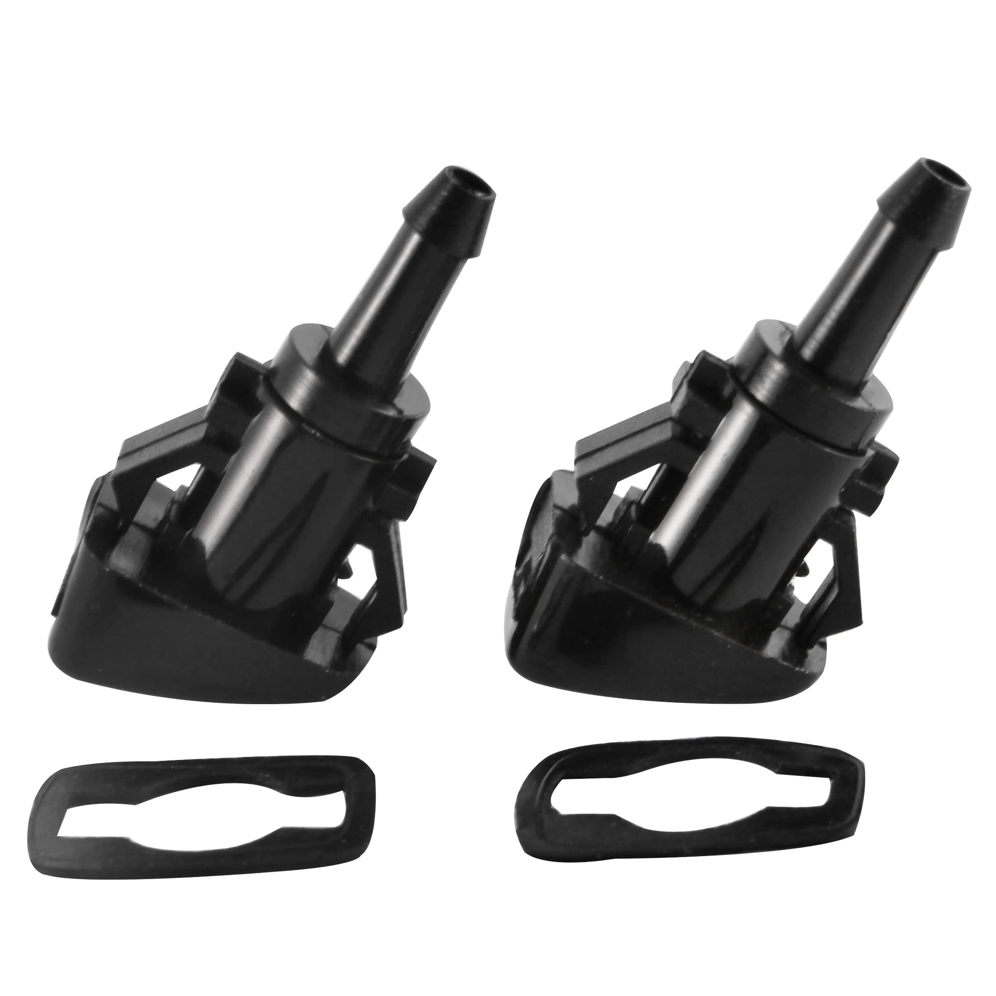 2-Piece Windshield Washer Nozzle Kit – Fits Mitsubishi Eclipse 2006-2012, Replaces OE 8265A047/048 - View #6