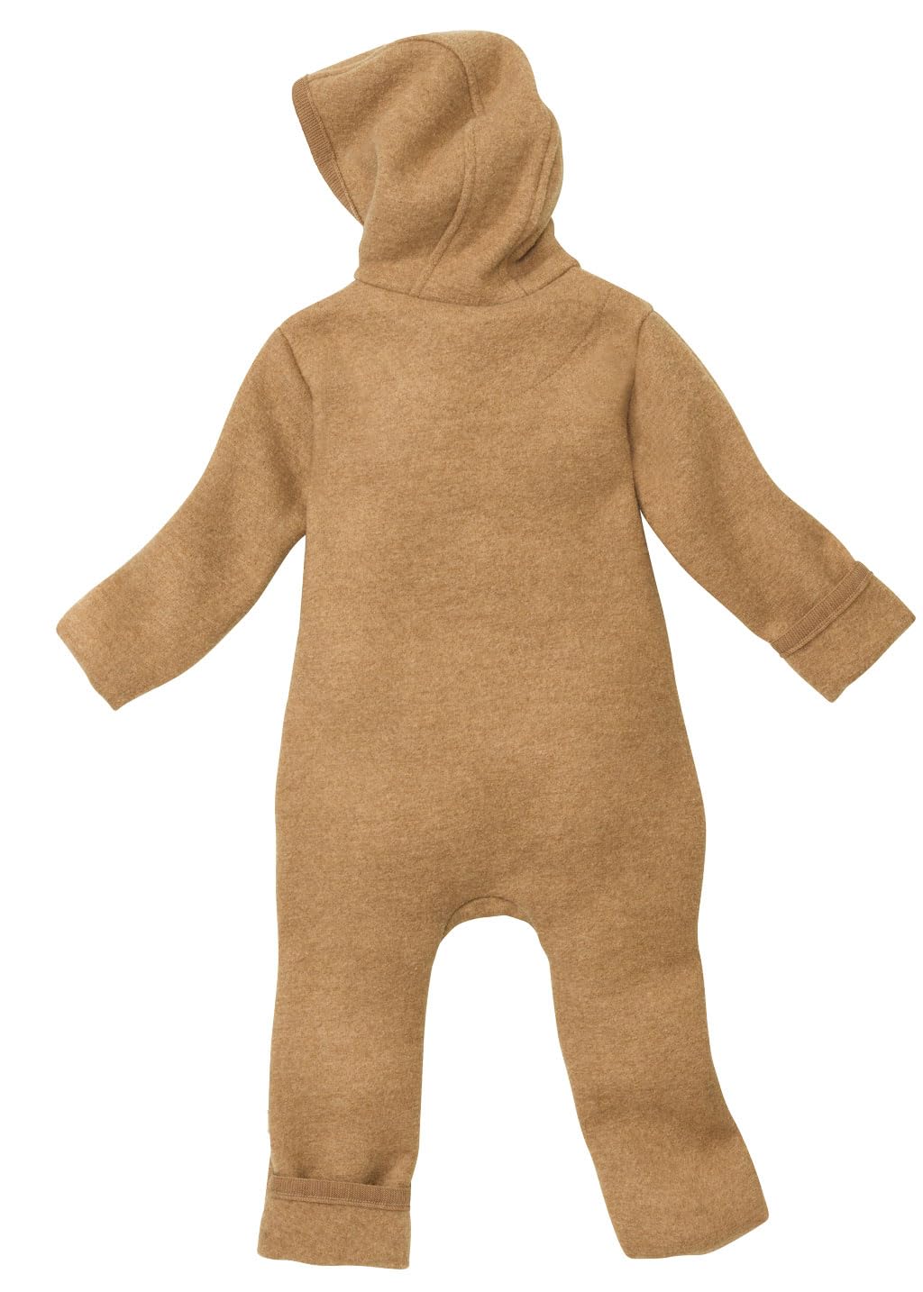 Disana WALK-OVERALL Baby & Bambini – 100% Bio Merino, lana walk – traspirante e piacevolmente caldo – unisex, taglia 50 – 104 – sostenibile & equo – con polsini – Made in Germany