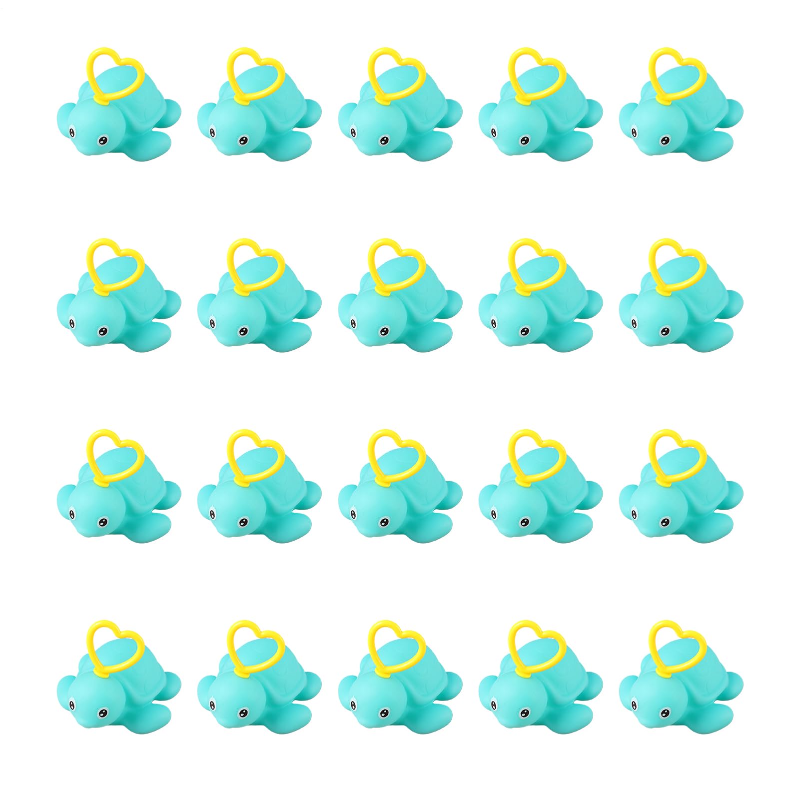 20X Duck Fishing Game For Kids,Induction Duck Fishing Toy With Hook,Floating Water Toys With Magnetic Hooks,Outdoor Pool,Bath Toy For Boys Girls,Sensory Development,Party Activities,