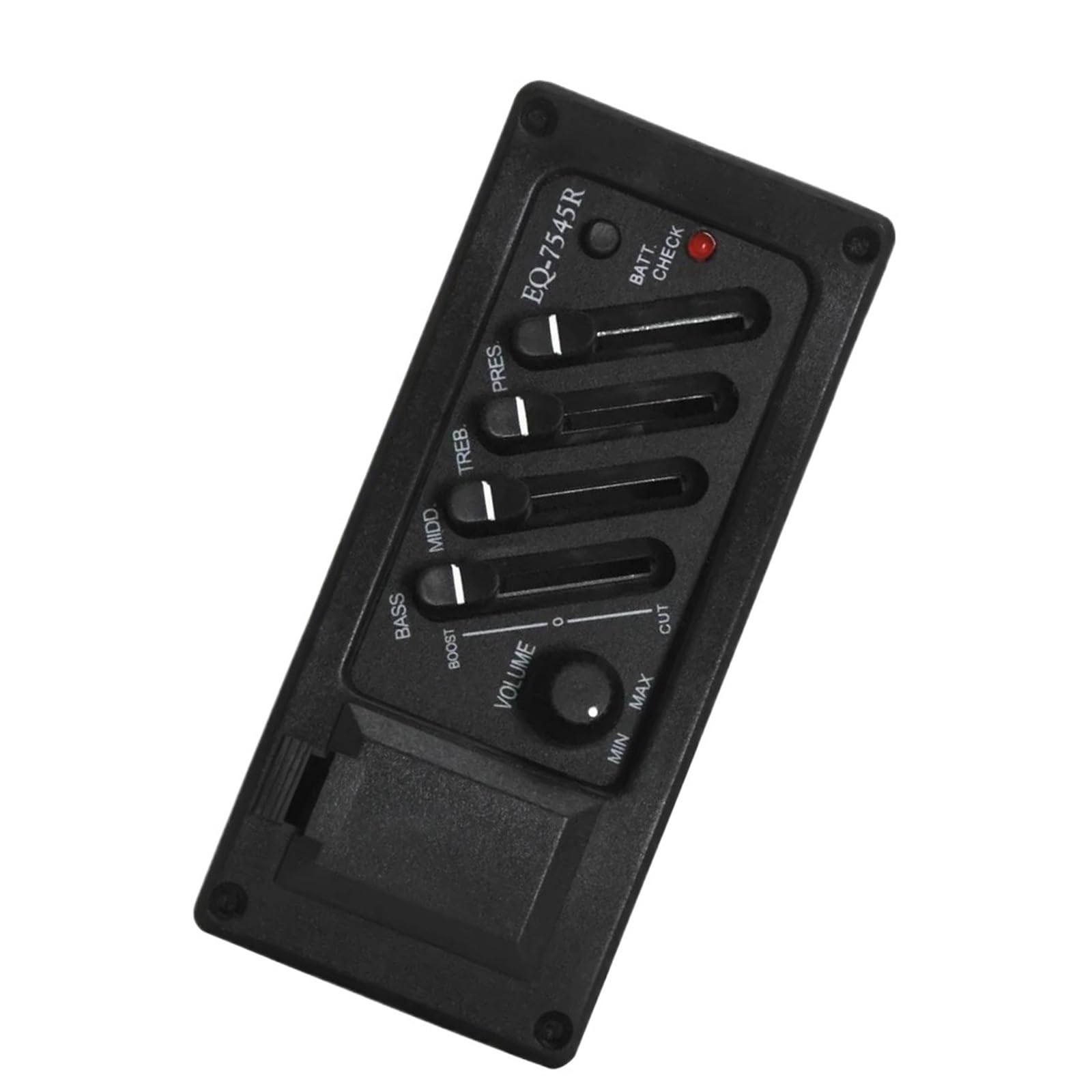 Pickup per chitarra acustica classica a 4 bande accessori per strumenti musicali con equalizzatore preamplificatore volume medi alti bassi Pickup Chitarra Acustica