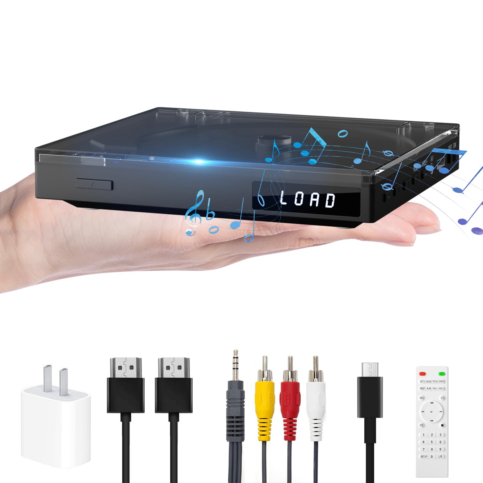 Mini dvd player eingebauter hifi lautsprecher hdmi dvd player f r tvs