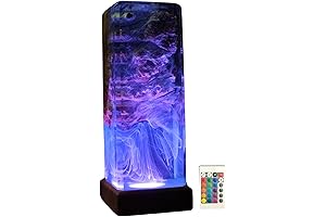 Wooden Resin Night Lights: Rustic Charm for Your Home