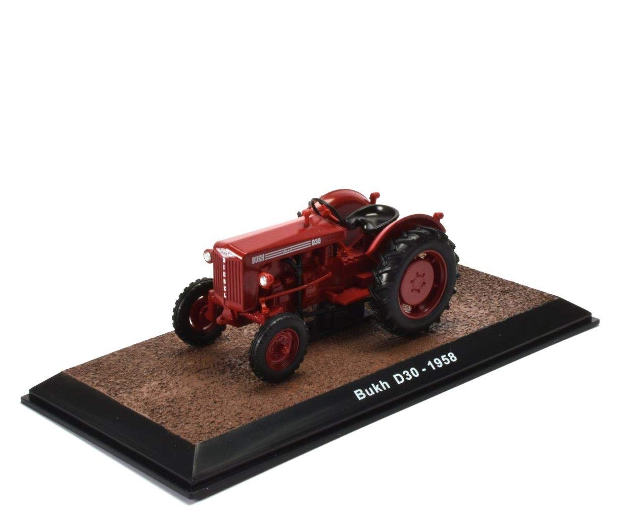 IXO/ALTAYA/ATLASBukh D30 1958 Tractor Agricultural Machine Tractor Finished Model 1:32 Scale