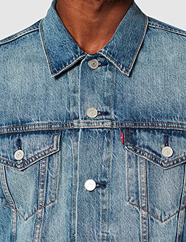 Levi's The Trucker Jacket, Veste en Jean Homme, Bleu (Killebrew 0351), X-Large - Image 4
