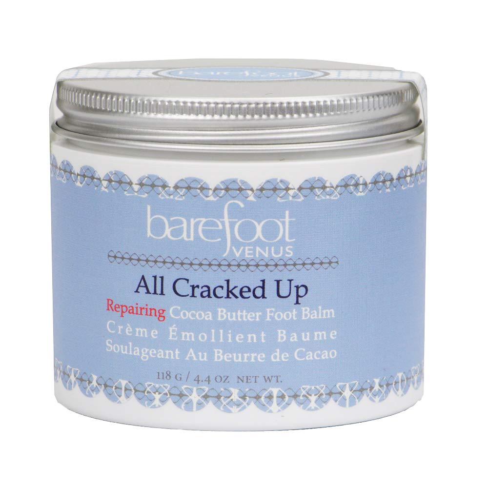 Barefoot Venus All Cracked Up Foot Balm - 3 Pack