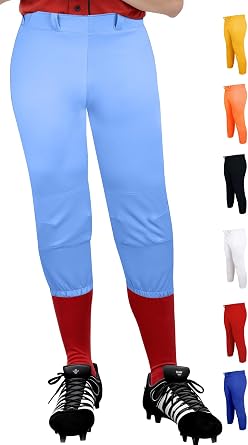 Exxact Sports Womens Softball Pants Knicker/Yoga Style