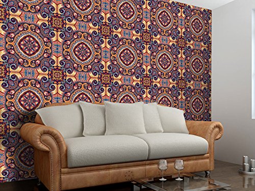 murando Vlies Tapete Deko Panel Fototapete Wanddeko 10 m Tapetenrolle Mustertapete Wandtapete modern design Dekoration… – Bild 4