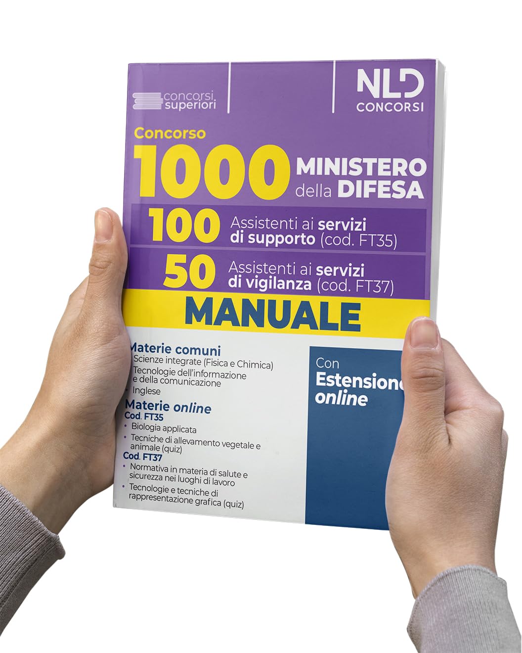 Concorso 1000 assistenti Ministero della Difesa. 100 assistenti ai servizi di supporto e 50 assistenti ai servizi di vigilanza. Con espansione online