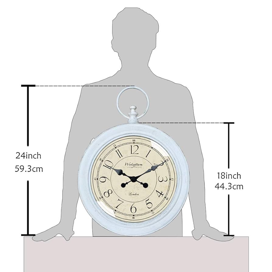 フラックス電池 掛時計 懐中時計形 レトロ アンティーク 雑貨 インテリア 乾電池おまけ】掛け時計 おしゃれ 北欧 インターフォルム 木