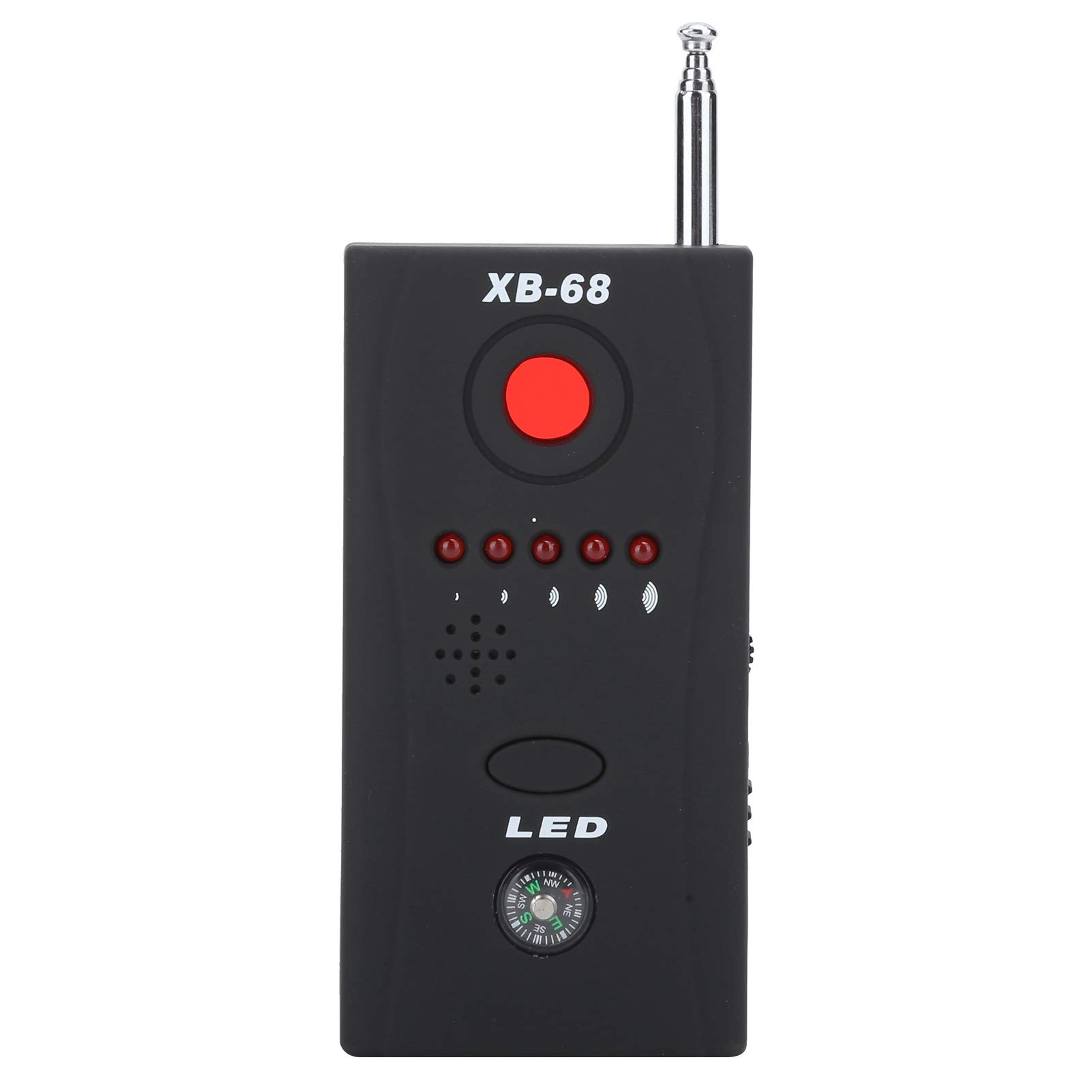 Full Frequency Detection GPS Signal Detector Durable Detection Camera Anti‑candid Equipment Office for Cameras Home Radio Waves