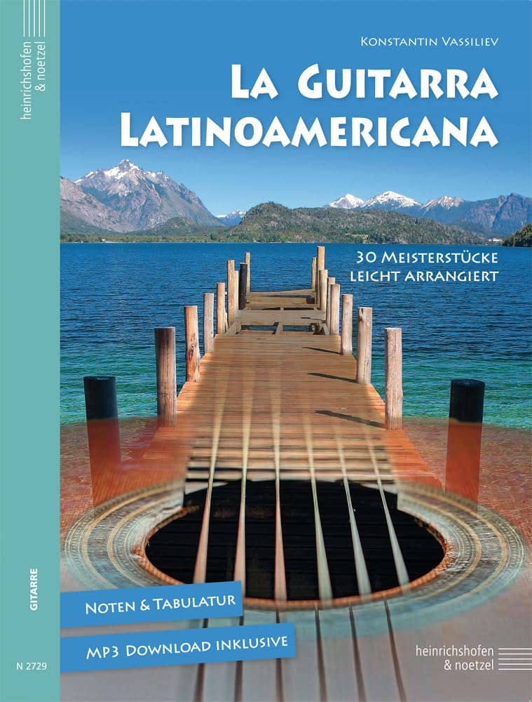 Guitare latino-américaine apprenez sans blocage avec 30 morceaux simplifiés