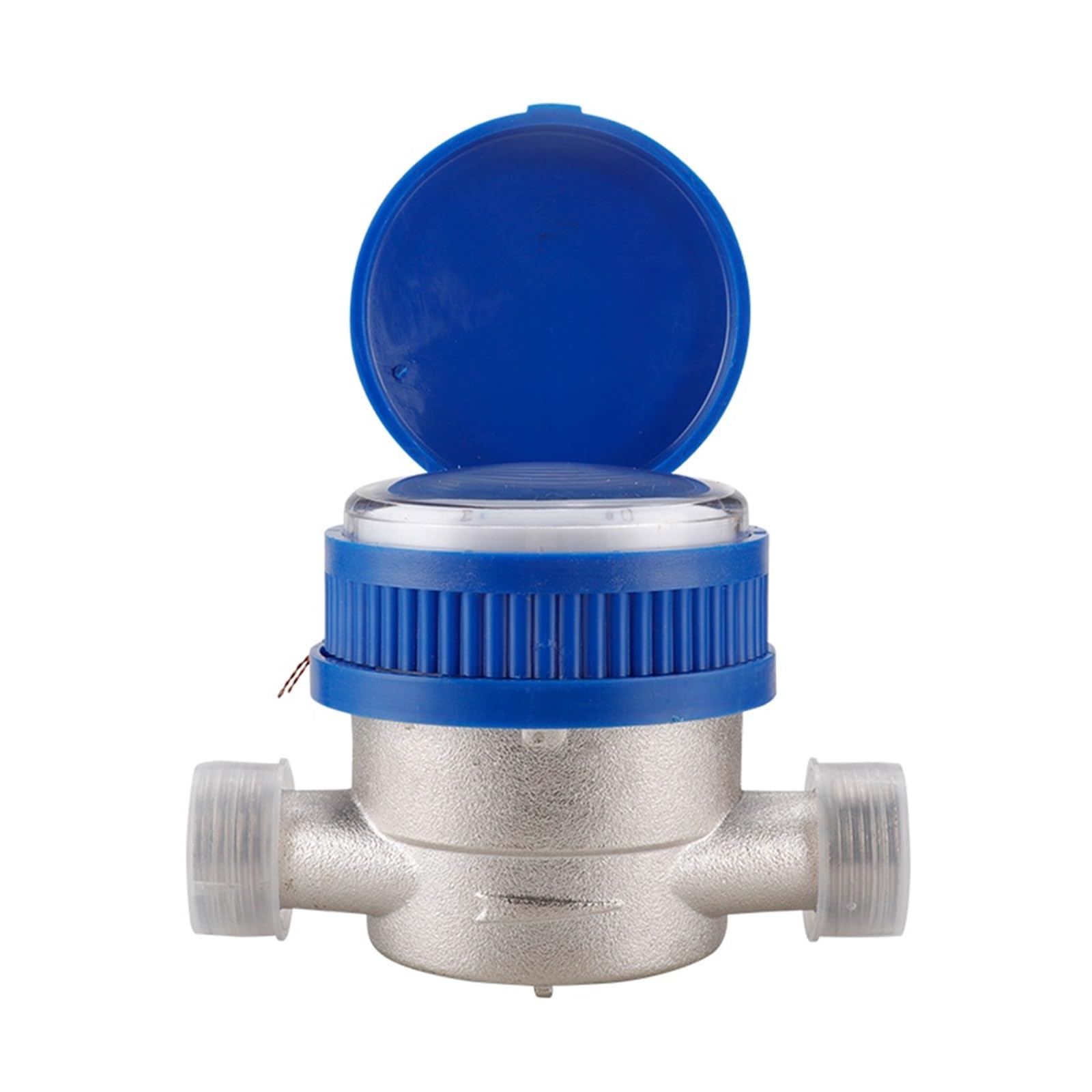 Contador De Agua Fría Digital Mini - Flujo Nominal 1.5m3/h, Rotor Mecánico, Instalación Vertical/horizontal