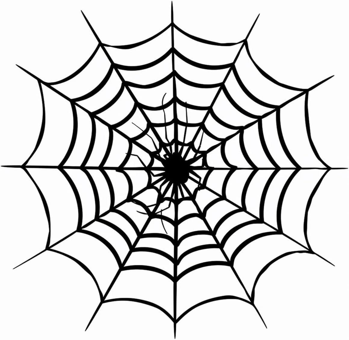 6 Sheets Temporary Tattoos spider cobweb halloween Kids Makeup net spiderweb tattoo horror Temporary tattoo Neck Arm Chest 3.7 inch