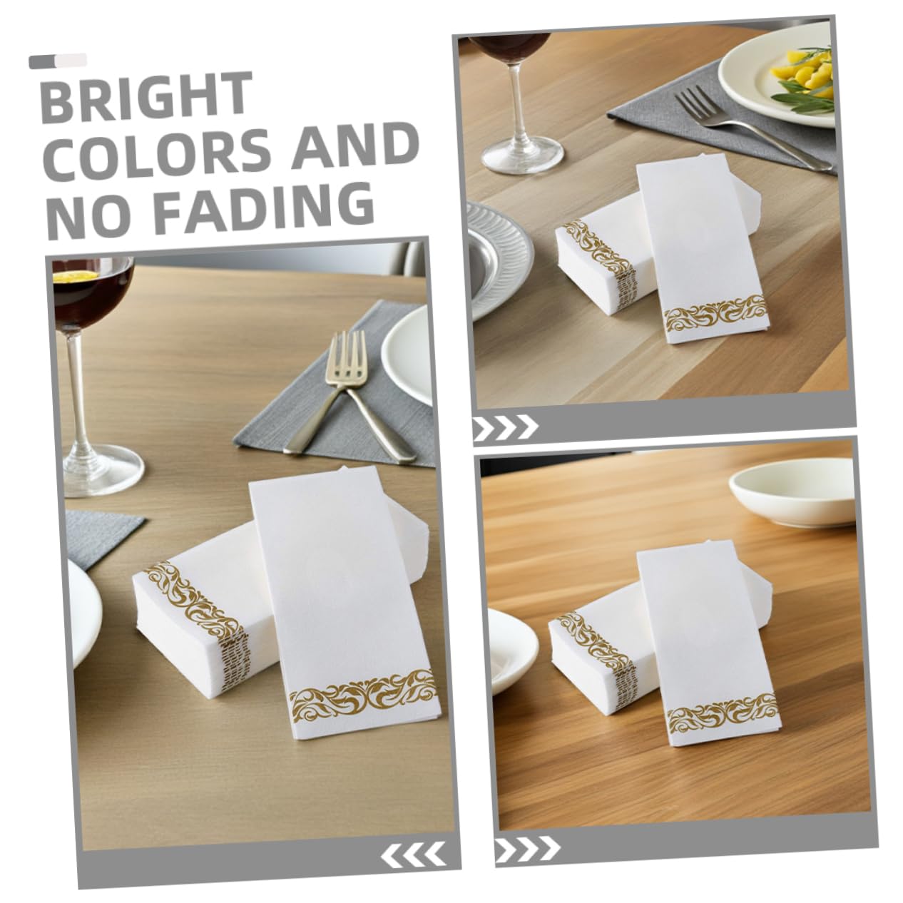 Servilletas de Papel Desechables Impresas 75 Uds 40x30 Cm