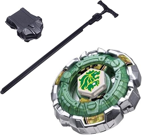 Giroscopio de precisión de metal, giroscopio antigravedad, juguete giratorio para niños y adultos con lanzadores y caja BB106