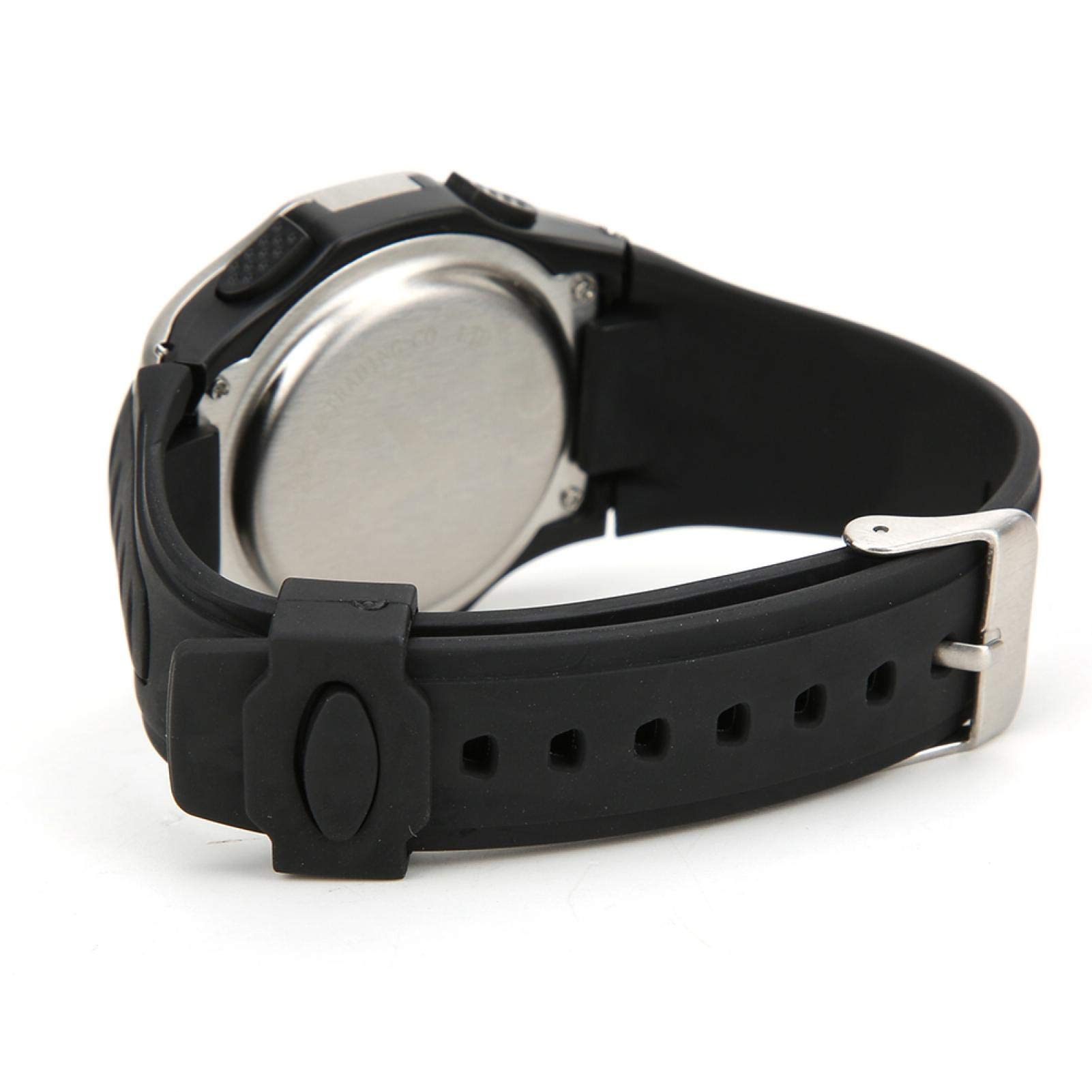Reloj de árbitro de fútbol fútbol, ​​con Correa de Reloj Deportiva Resistente, Cuenta atrás programable y Tiempo de Cuenta atrás, cronómetro de 1/100 Segundos, Alerta de pitido