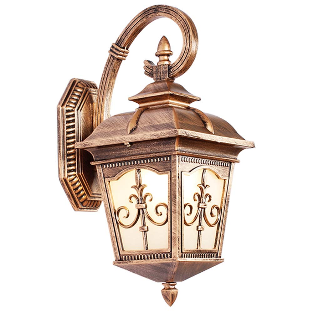 Applique murale LED bronze style européen pour un éclairage noble