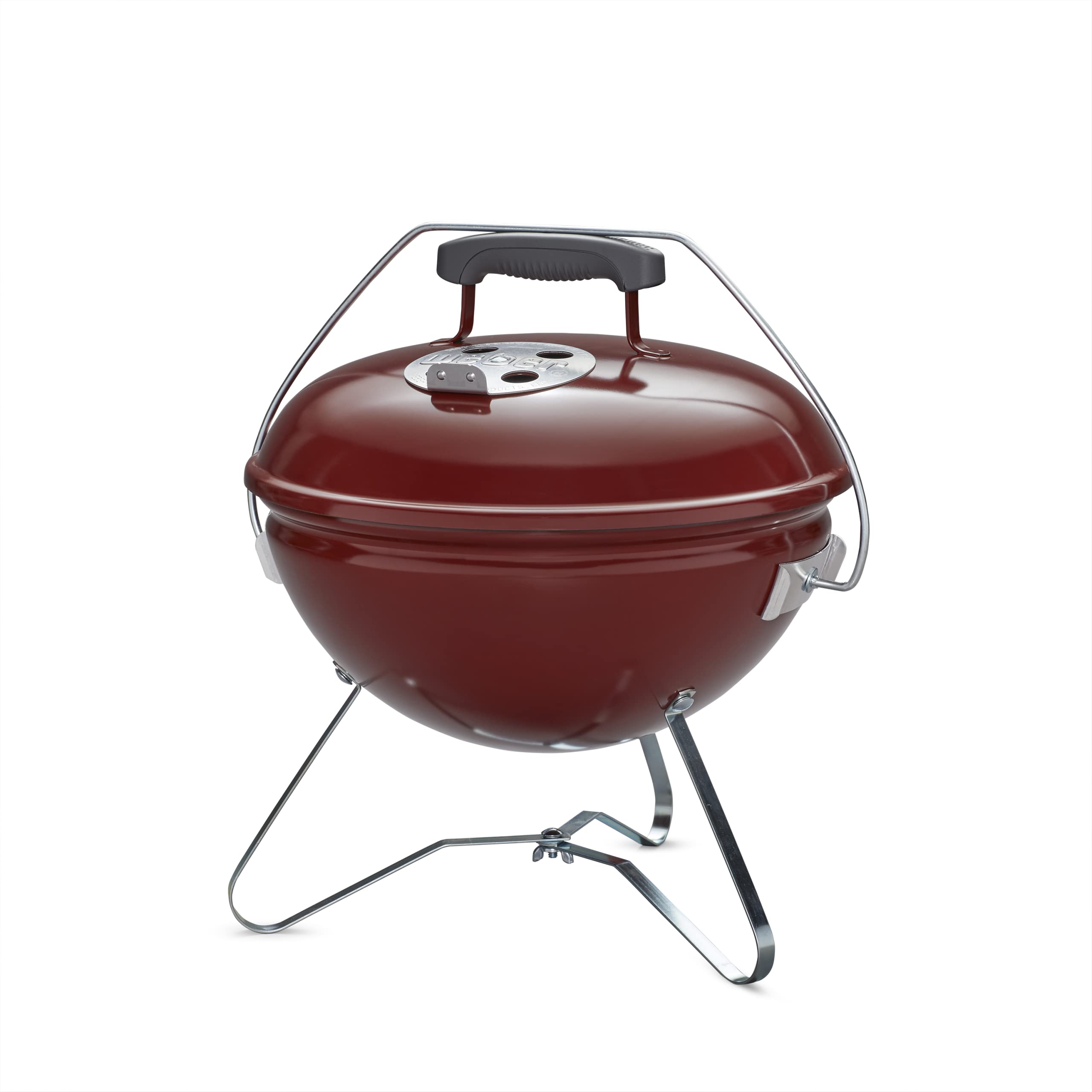 新品未使用 Weber スモーキージョープレミアム クリムゾン 37㎝ Amazon | 【Amazon限定】 Weber (ウェーバー) スモーキージョー