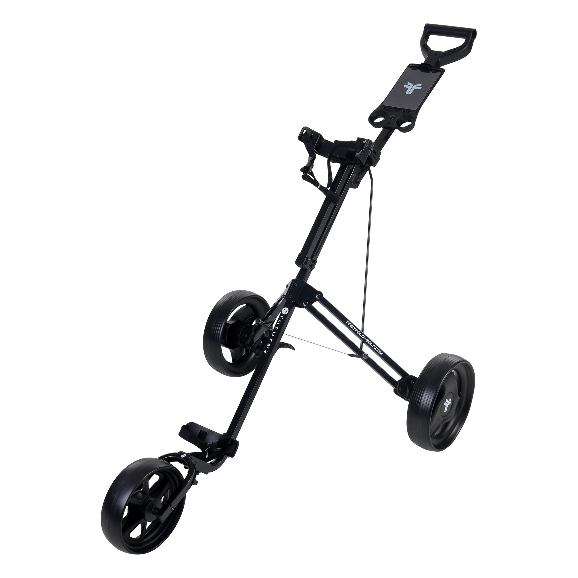 Fast Fold Junior 3 Wheel Black