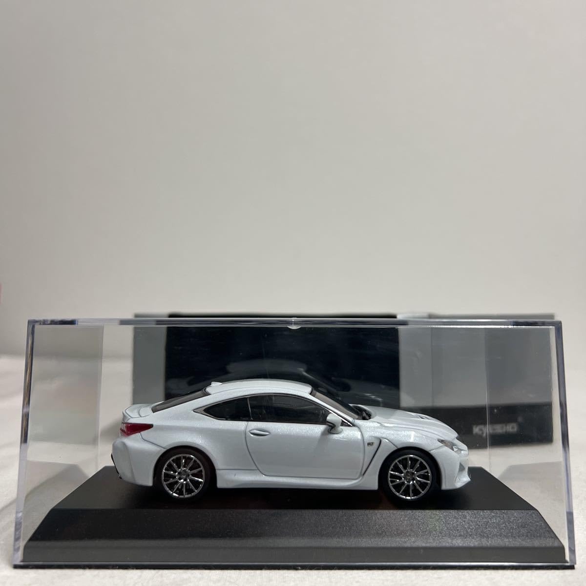 Amazon | KYOSHO 1/43 LEXUS RC350 F White Nova GF 京商 レクサス RC