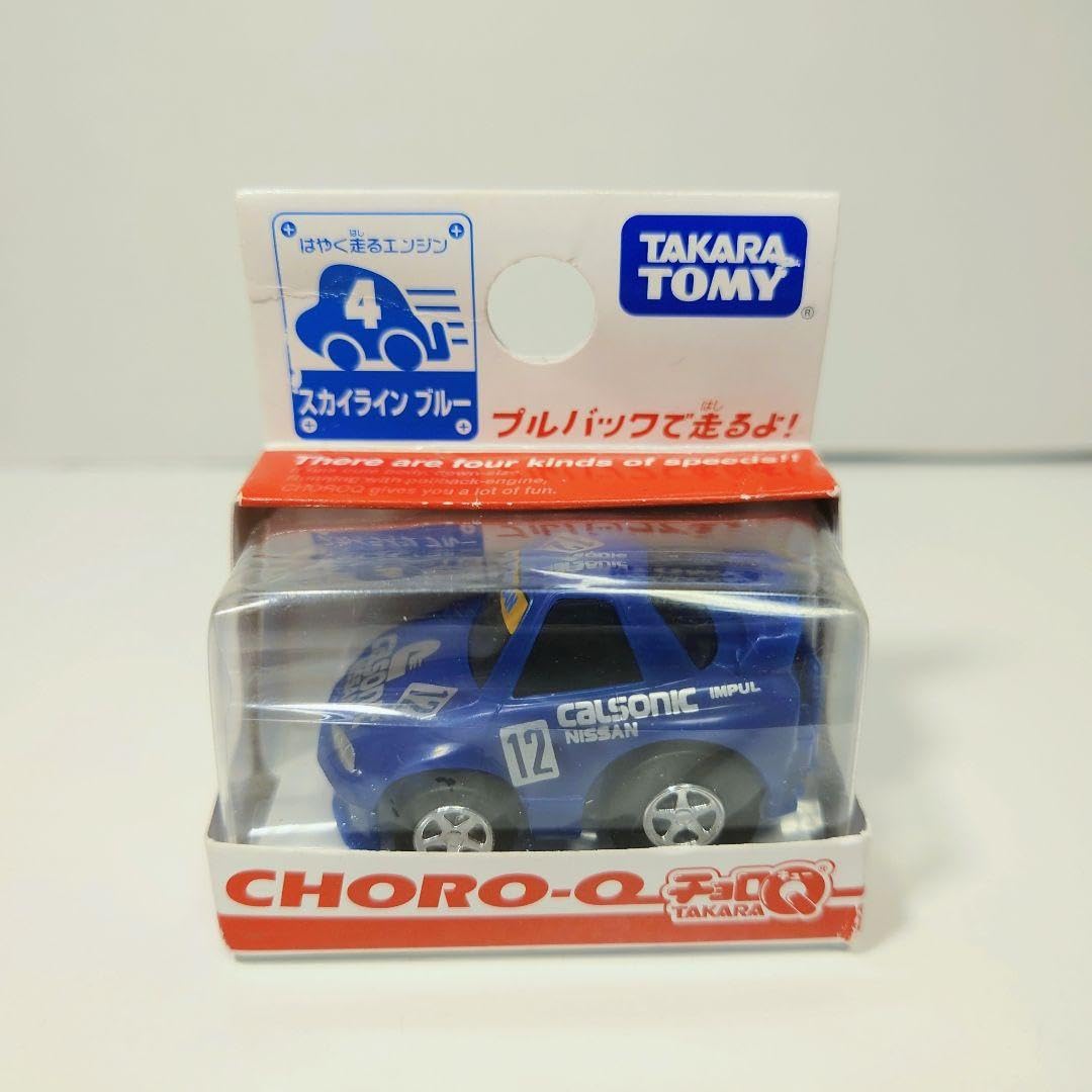 Amazon.co.jp: チョロQ スカイラインブルー カルソニック R32 GT-R