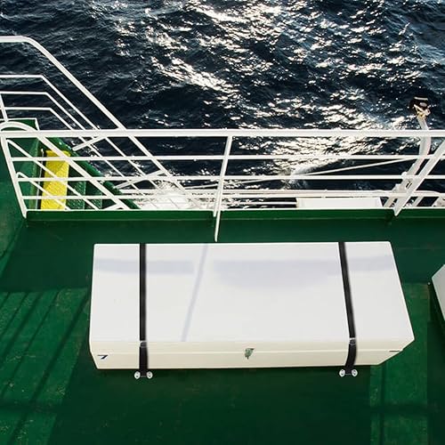 Miniatura 8 de Kit de correa de amarre para refrigerador, correas de amarre de batería, correa de amarre con hebilla de leva, kit de correas de enfriamiento, para