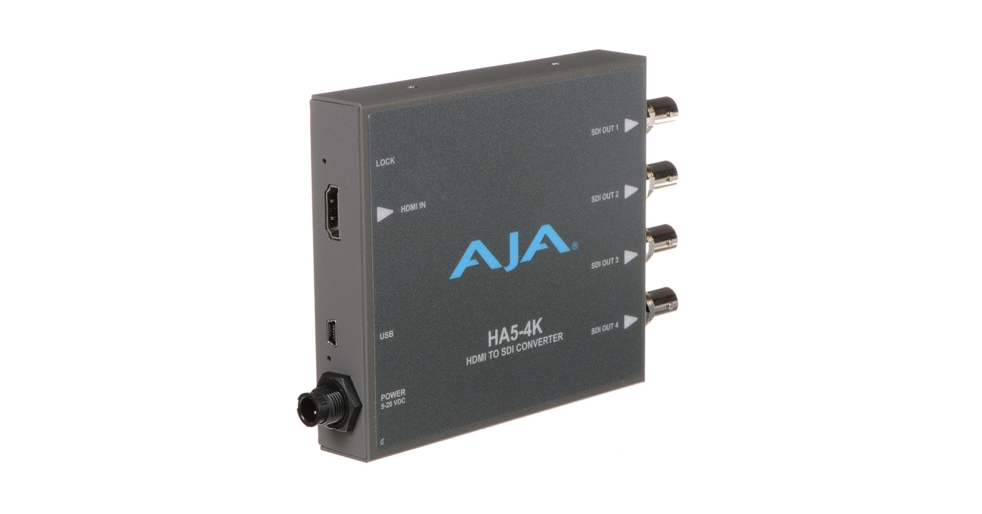 Amazon | Aja HA5-4K 4K HDMI - 4K SDI ミニコンバーター | AJA | 映像