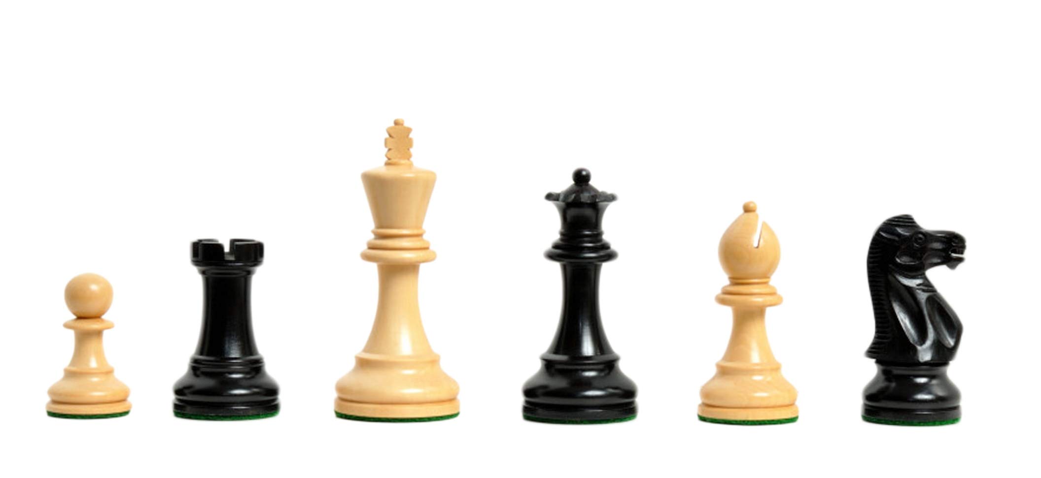 The House of Staunton - The Grandmaster II Series Chess Set - Pieces Only - 4.0
