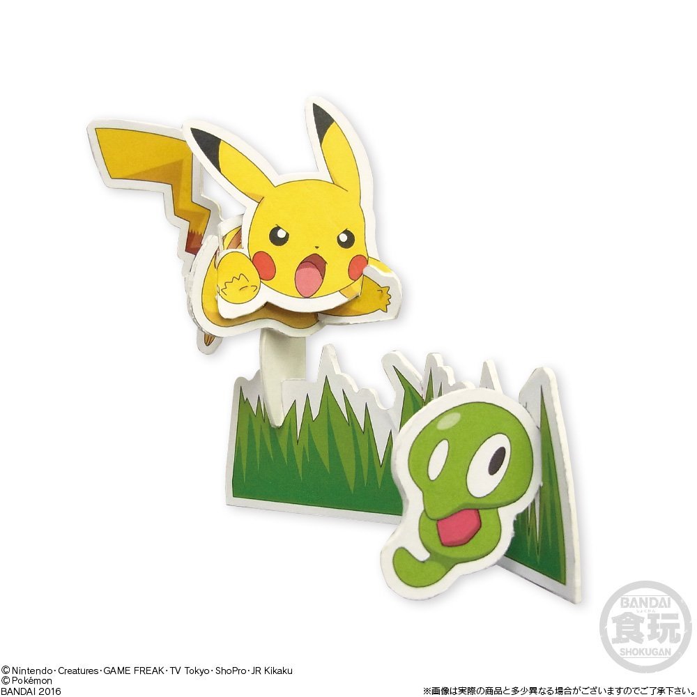 Amazon.co.jp: クミタテコレクト ポケットモンスターXY&Z 16個入 食玩 