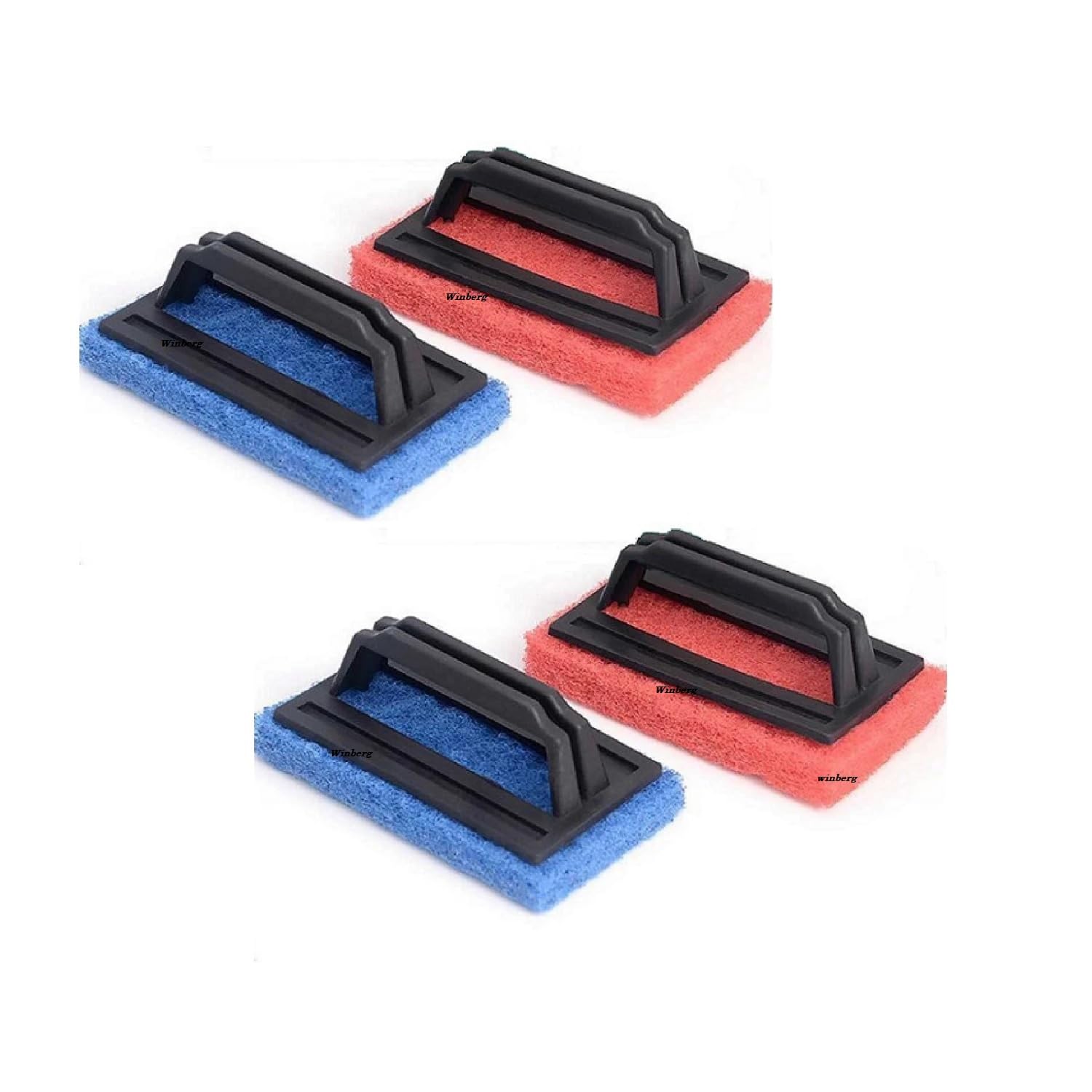 Winberg ® Tile cleaning scrubber brush Pack of 4 Tile cleaning floor cleaning hard brush Win004 (B0C94FMGL9) Amazon Price History, Amazon Price Tracker