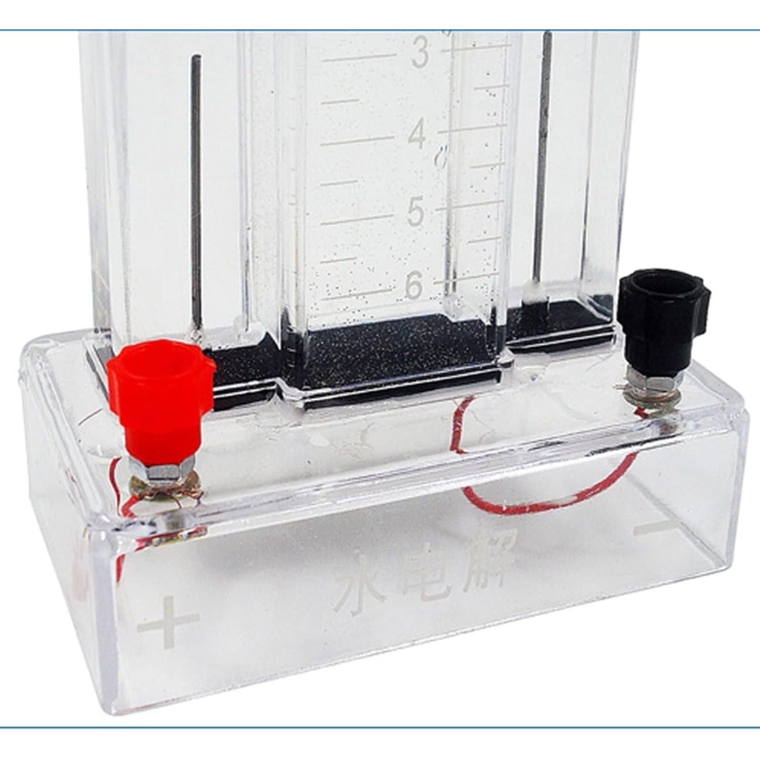 Wasserelektrolyseur, Mikrogasgenerator, Lehrmittel for chemische Geräte, Wasserelektrolysegerät, Komplettes Set for Hochkonzentrationsexperimente, Demonstrator