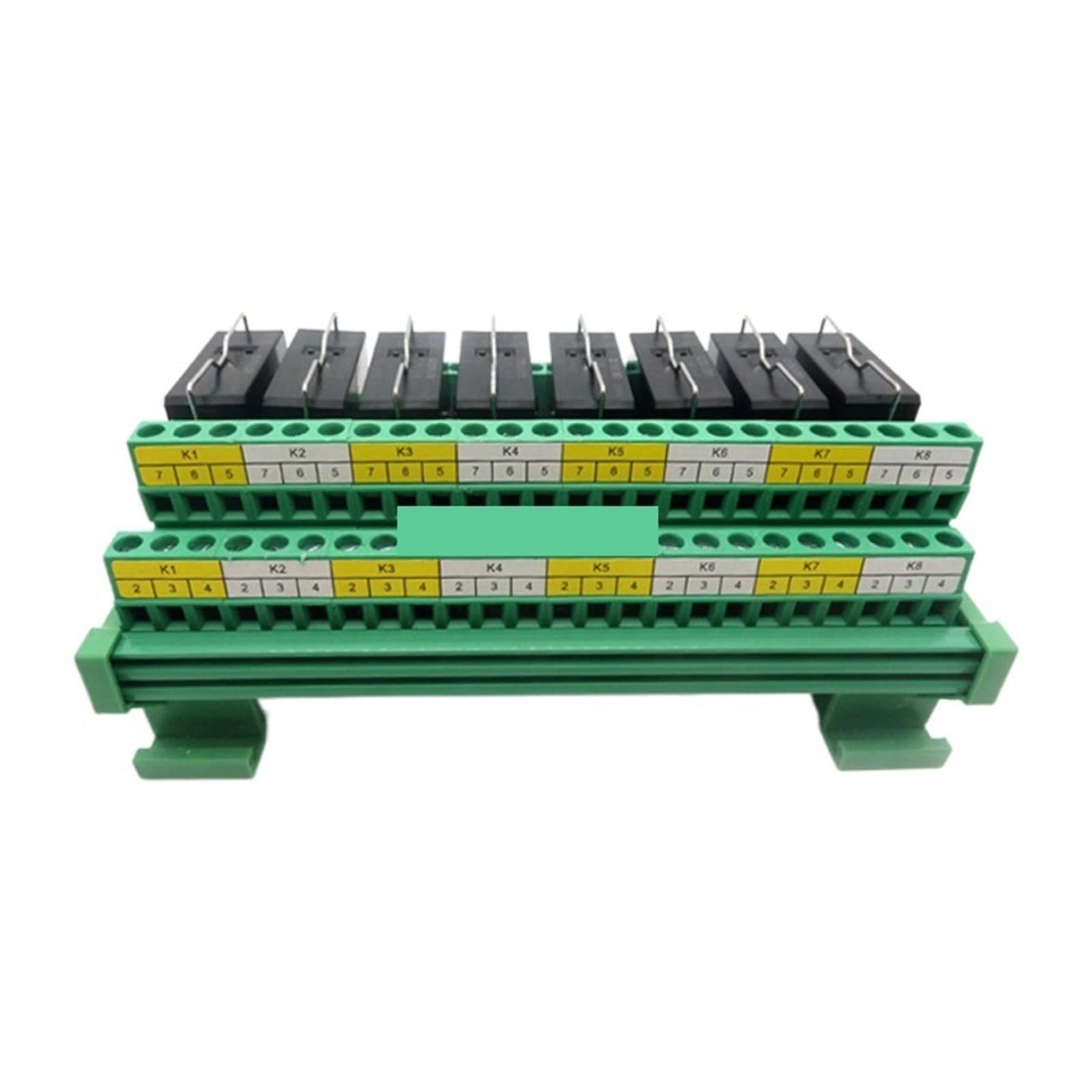 Módulo De Relé G2RL-2 Original DC12/24V 8A 8 Vías(DC24V)