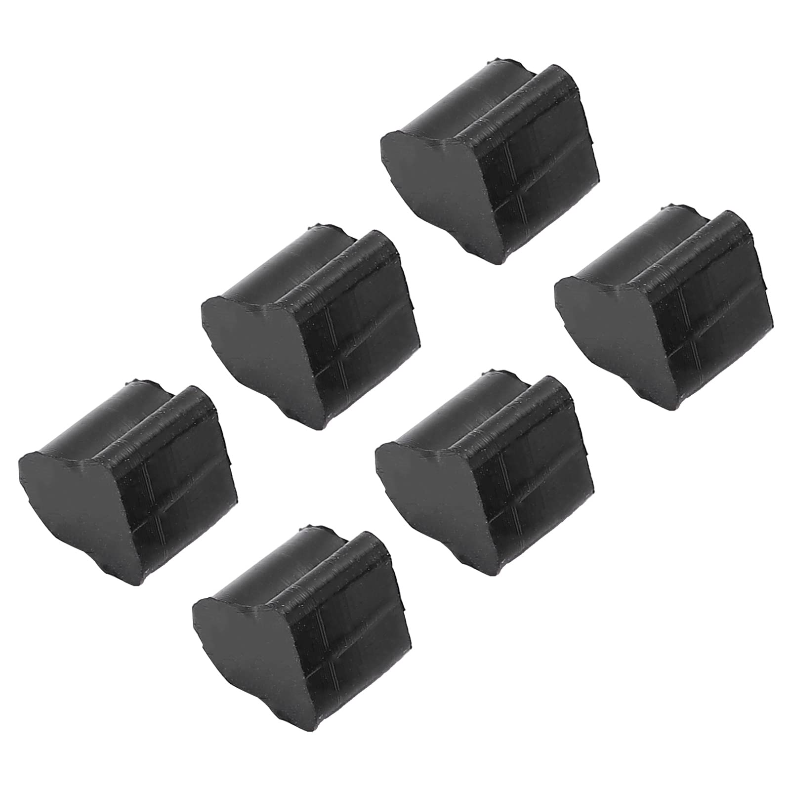 Lot De 7 Tampons En Caoutchouc Pour Piston De Klaxon - Valve Rotative - Silence - Pour Tuba Euphonique - Accessoire Instrument