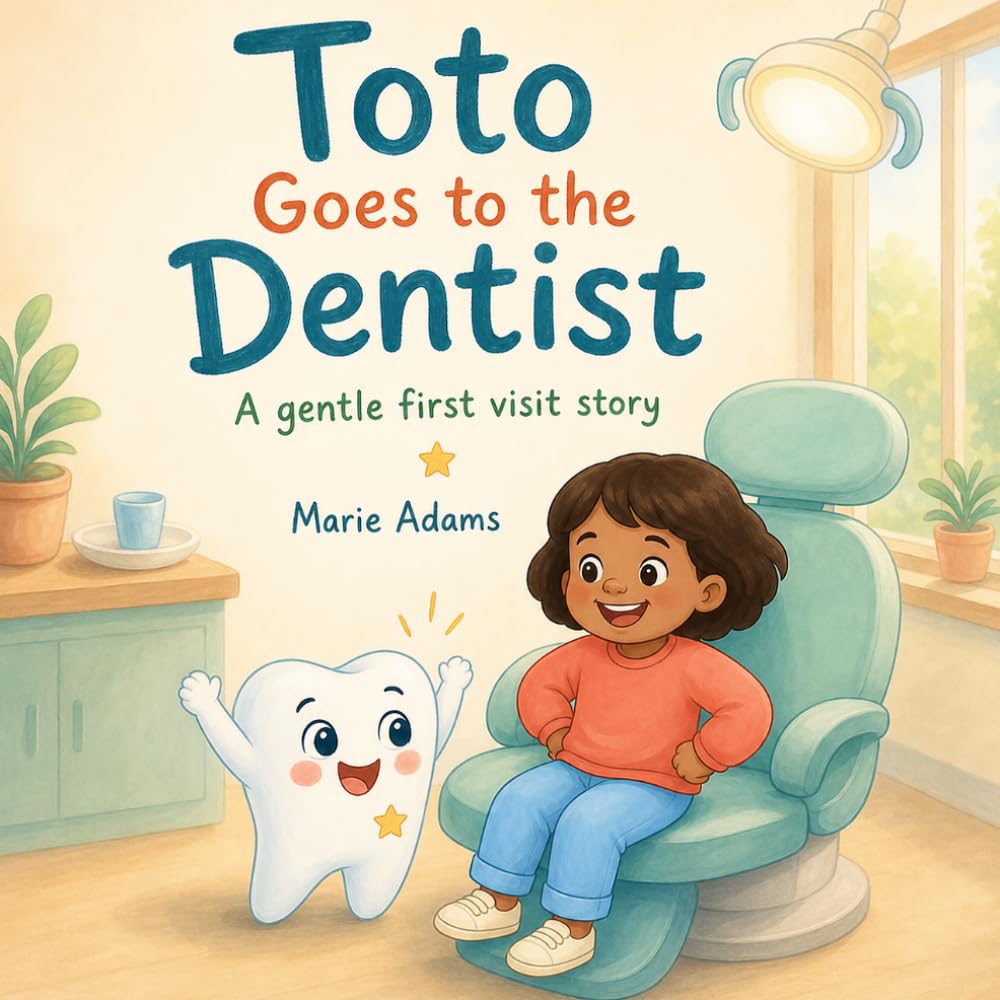 Toto Goes to the Dentist: A Gentle First Dentist Visit Story for Toddlers and Preschoolers