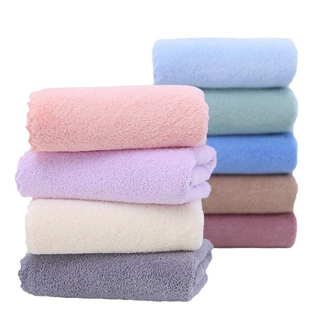 Serviette corail anti-décoloration fini les peluches sur la peau