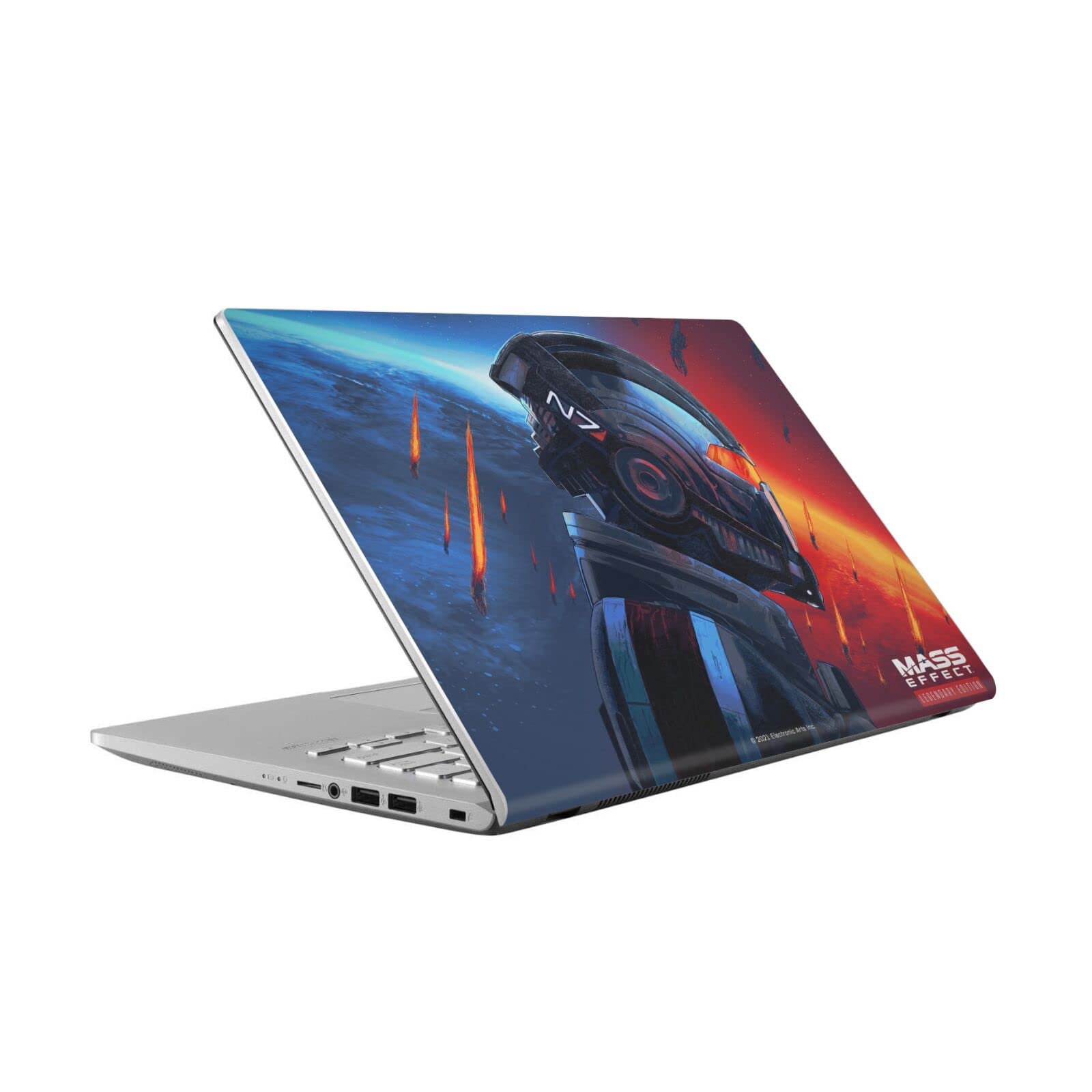 Couverture autocollante Mass Effect N7 PC portable ASUS Vivobook