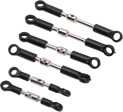 Miniatura 4 de VGEBY Varillas de acoplamiento RC, barra de enlace de dirección RC para WLtoys 144001 144002 124018 124019 124017 124016 control remoto modelo de