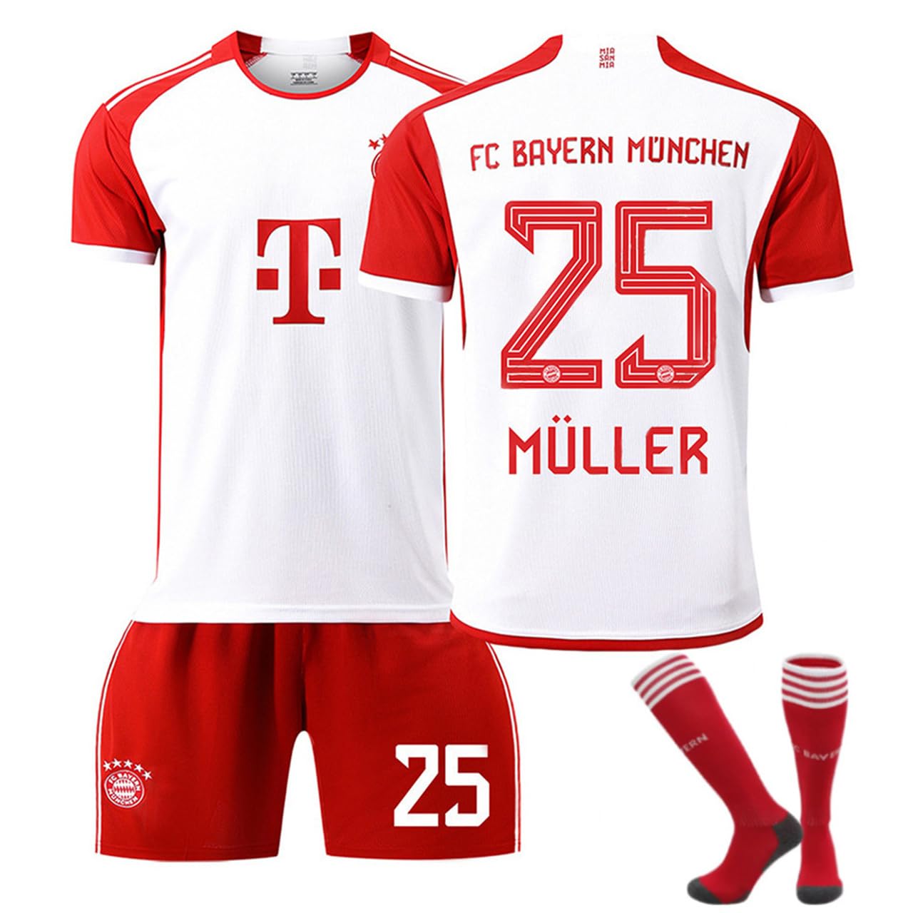 Amazon.co.jp: OUNIY ミュラー ユニフォーム Müller サッカー