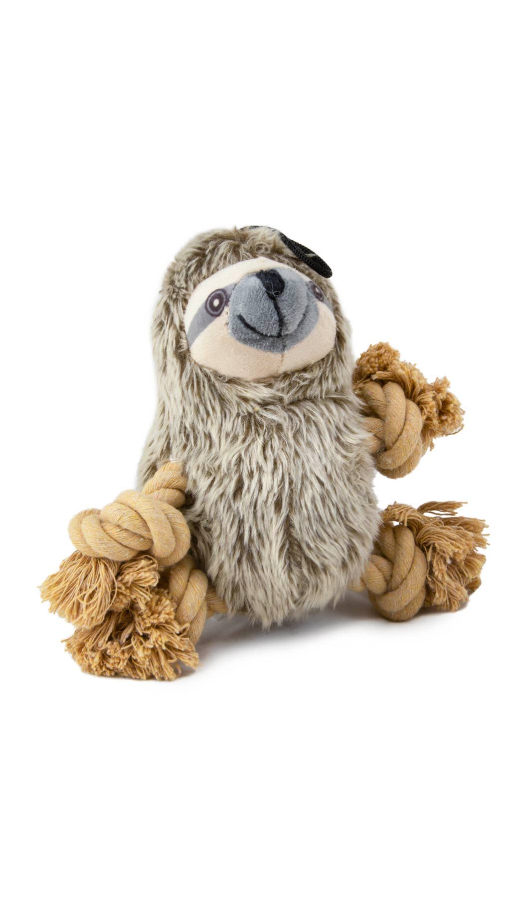 Sloth Roper Dog Chew Toy