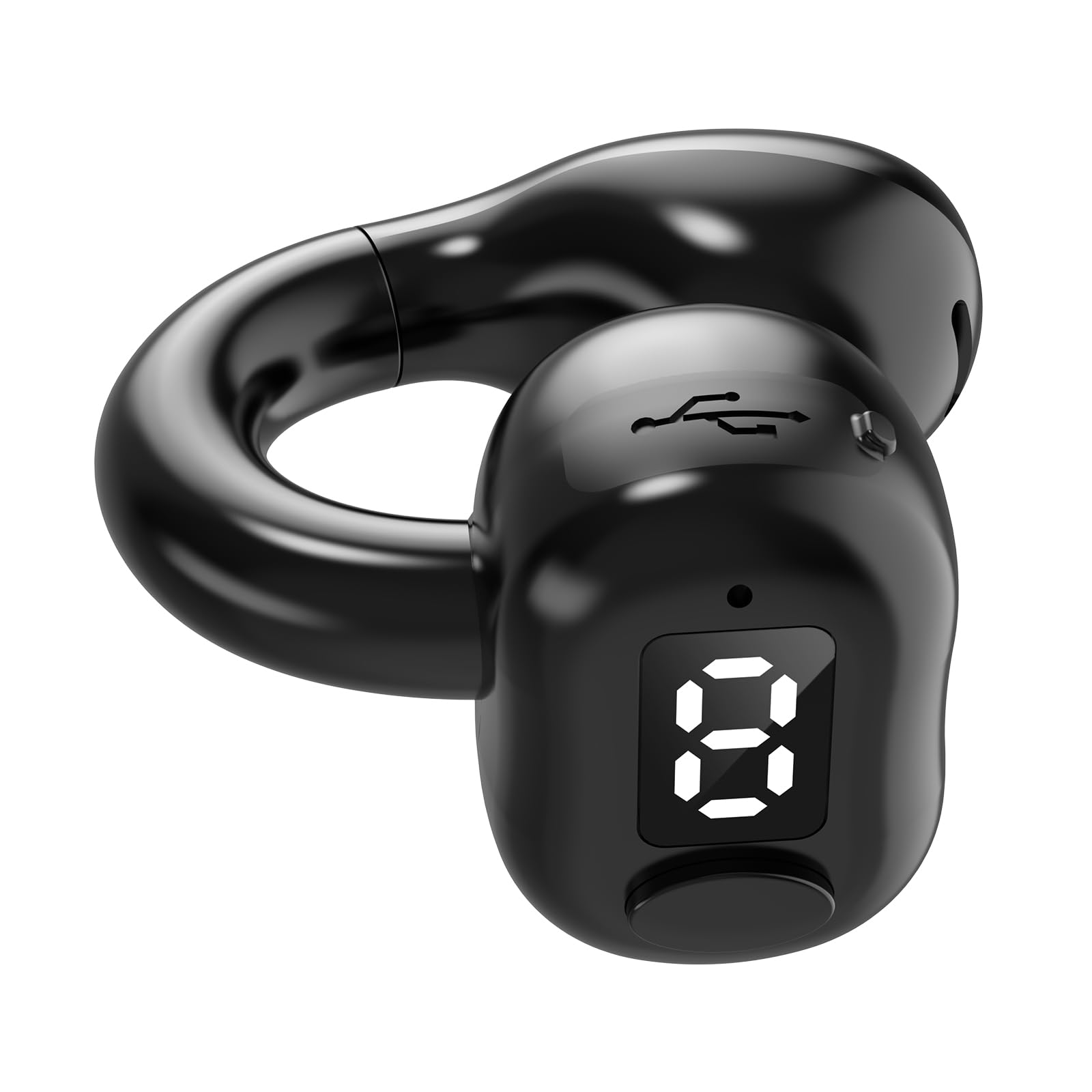 Bluetooth ヘッドセット 片耳 超小型 ワイヤレス イヤホン LED残量表示 20時間連続再生 超軽量 ワイヤレス ブルートゥースヘッドセット 通話 マイク内蔵 Siri対応 V5.0 ハンズフリー通話 超軽量 小型 自動ペアリング IPX7 防水 iPhone/Android 対応