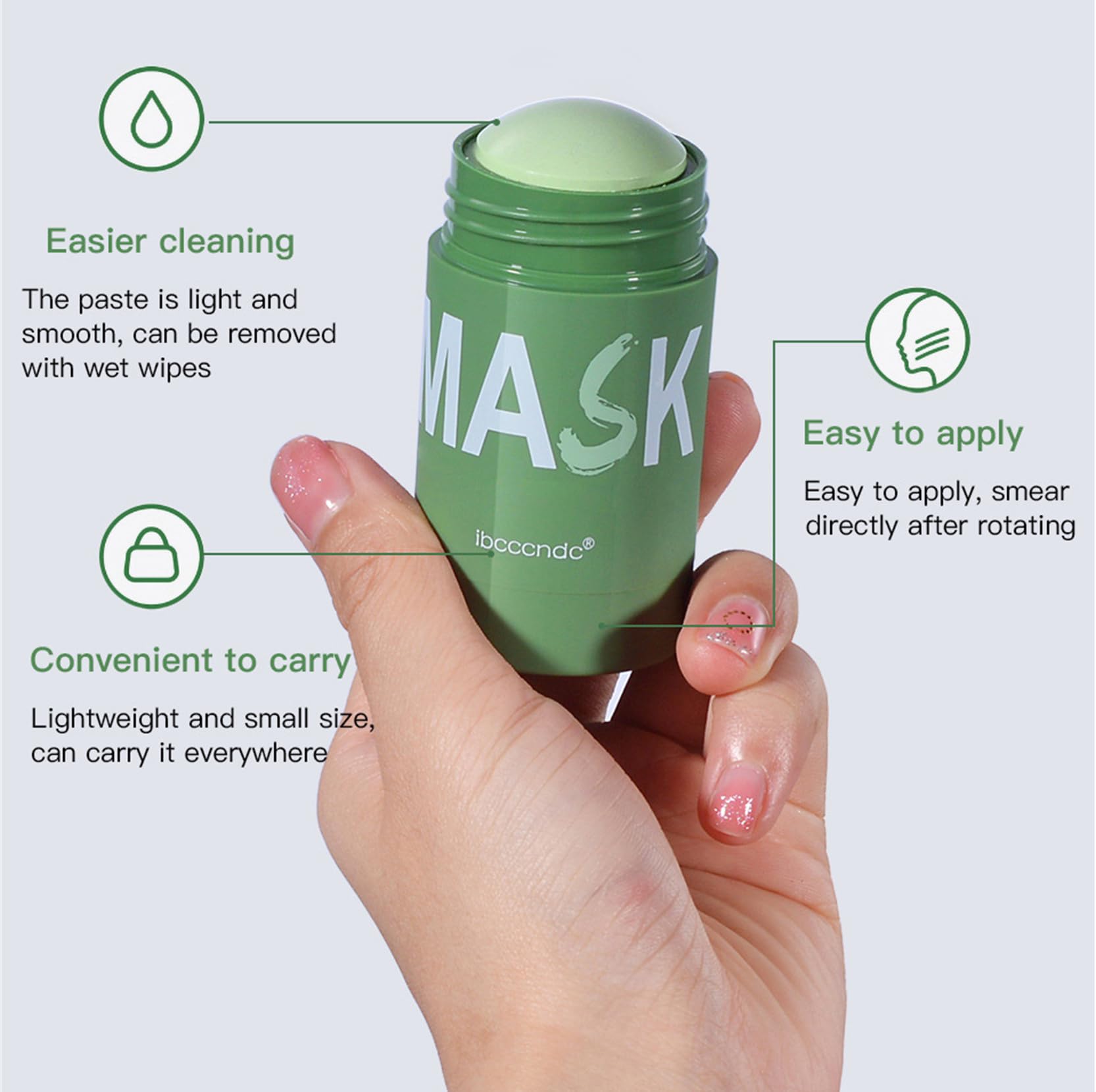 Amazon.com : Wuxpp Green Tea Deep Cleanse Mask Stick Blackhead