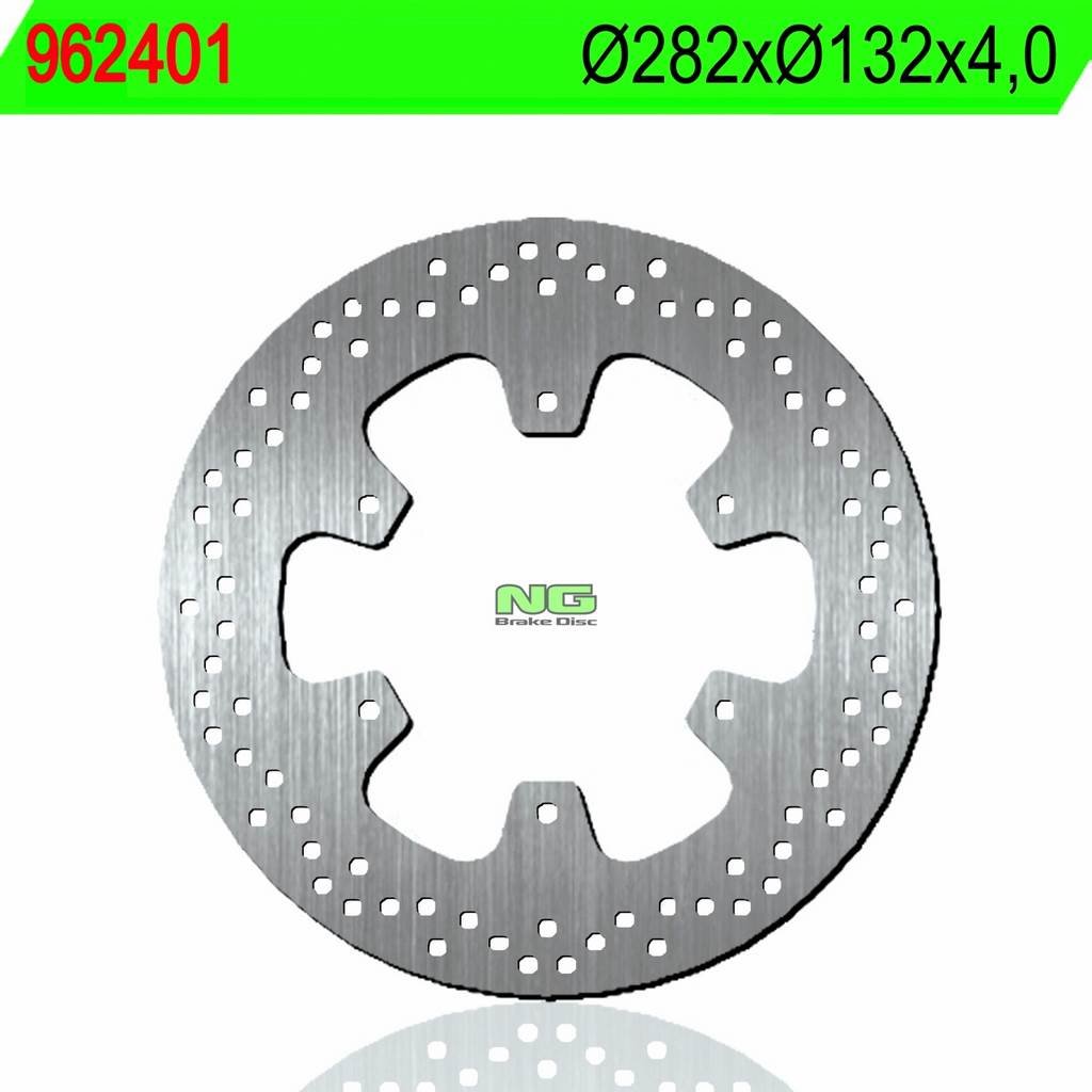 NG - 962401 : Disco De Freno 401 Ø282 X Ø132 X 4