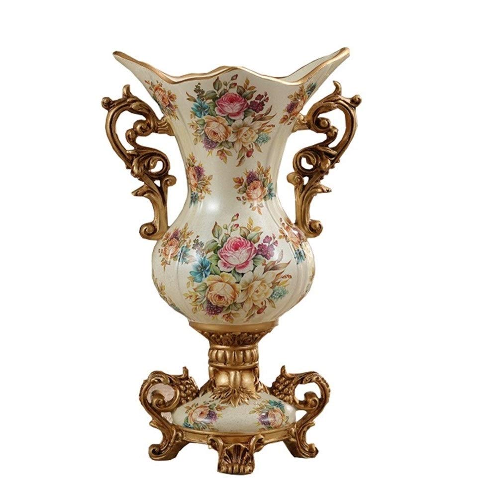 Amazon.com: ZR-DECOR American-Style Retro Resin Large Flower Vases
